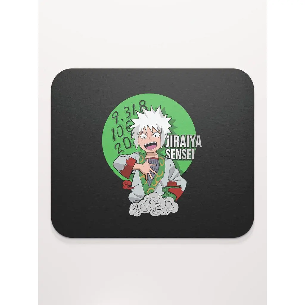 Naruto Jiraiya Mouse Pad – Legendary Sage