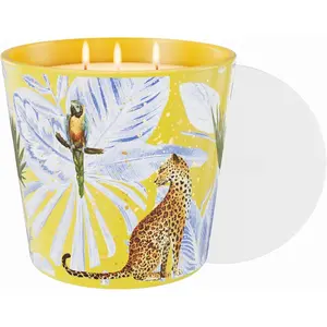 Orange Grapefruit Scented Candle, 30oz  Soy Wax, 3 Wick Big Candles for  Scented, 100+ Hour Slow-,Non   Candle Gifts for Women&Men | , ,