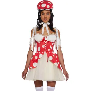Mushroom Princess Costume Set