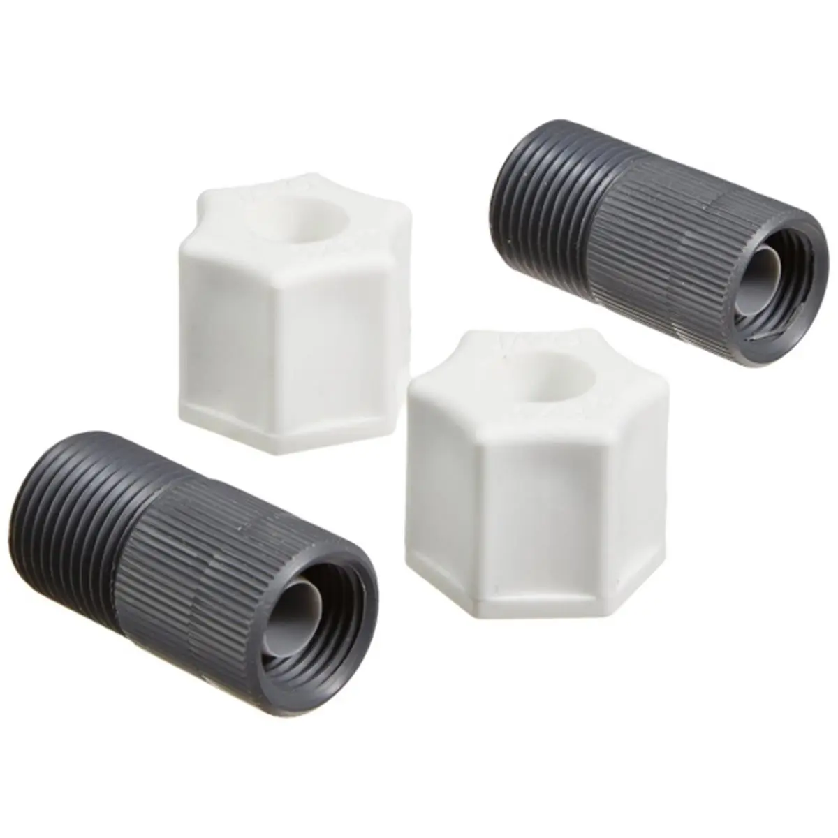 212 MAIN Stenner Pump Company 0.37 in. Connecting Nut with PVC Adapter for Aquatic Fitness Equipment