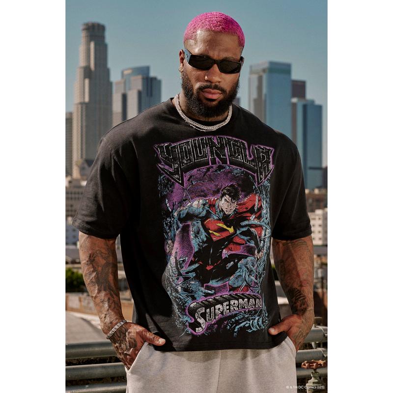 4044 - Superman Graphic Tees