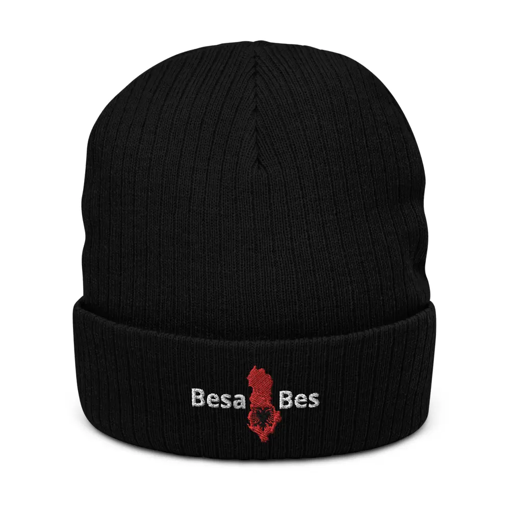 Albanian Besa beanie