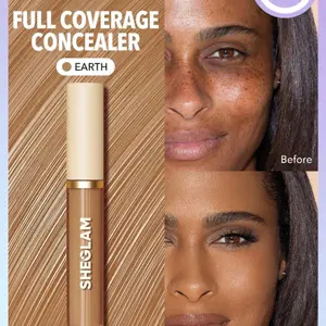 SHEGLAM 12hr Full Coverage Concealer for Flawless Makeup - Comfort