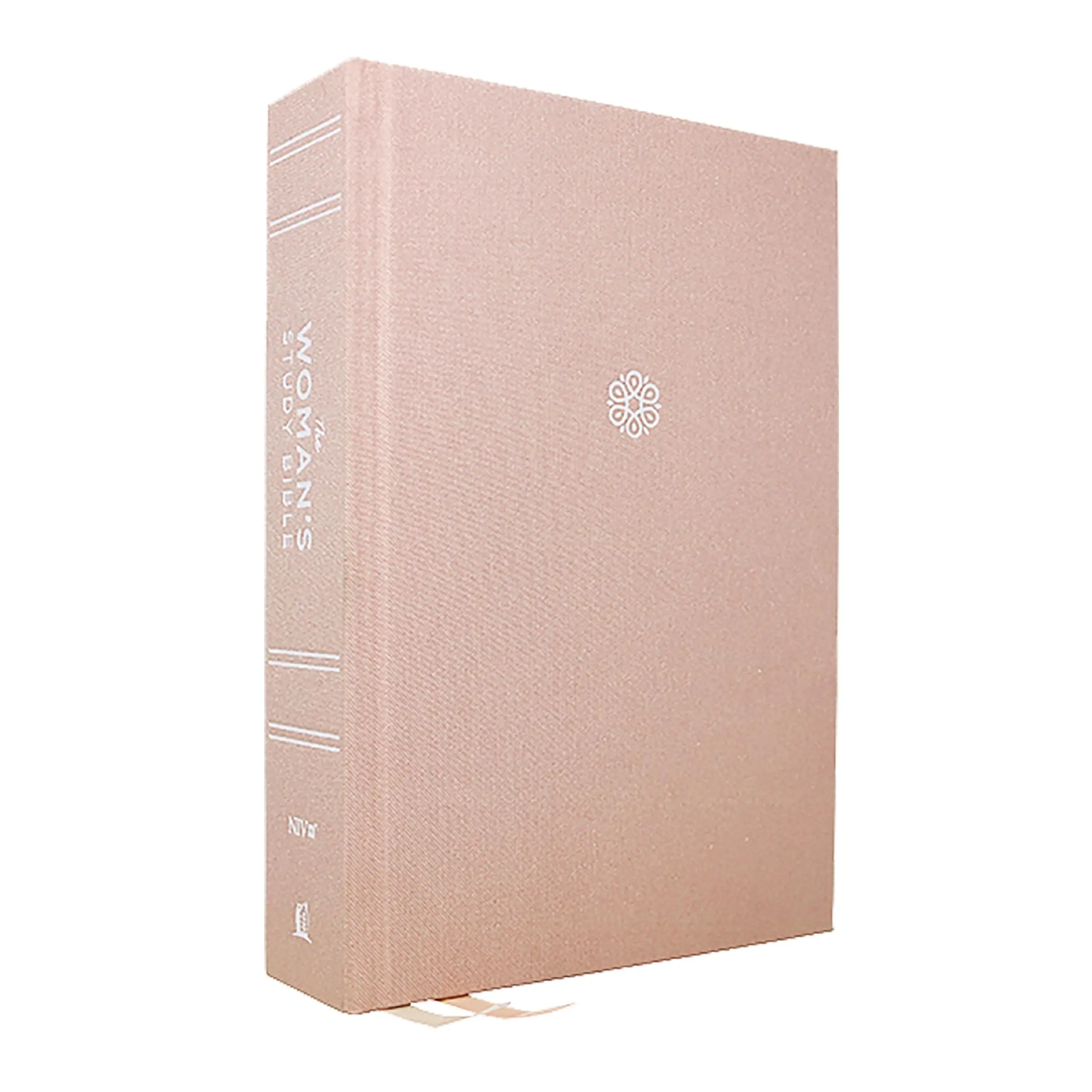 NIV, The Woman's Study Bible, Cloth over Board, Pink, Full-Color, Red Letter, Thumb Indexed: Receiving God's Truth for Balance, Hope, and Transformation by Dorothy Kelley Patterson||Rhonda Kelley||Thomas Nelson [Hardback Book]