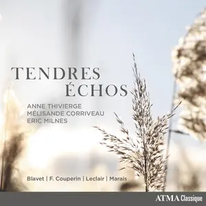 Thivierge,Anne / Corriveau / Milnes - Tendres Echos  [COMPACT DISC - CD]