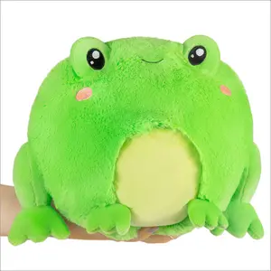 Mini Squishable Frog Plush Toy