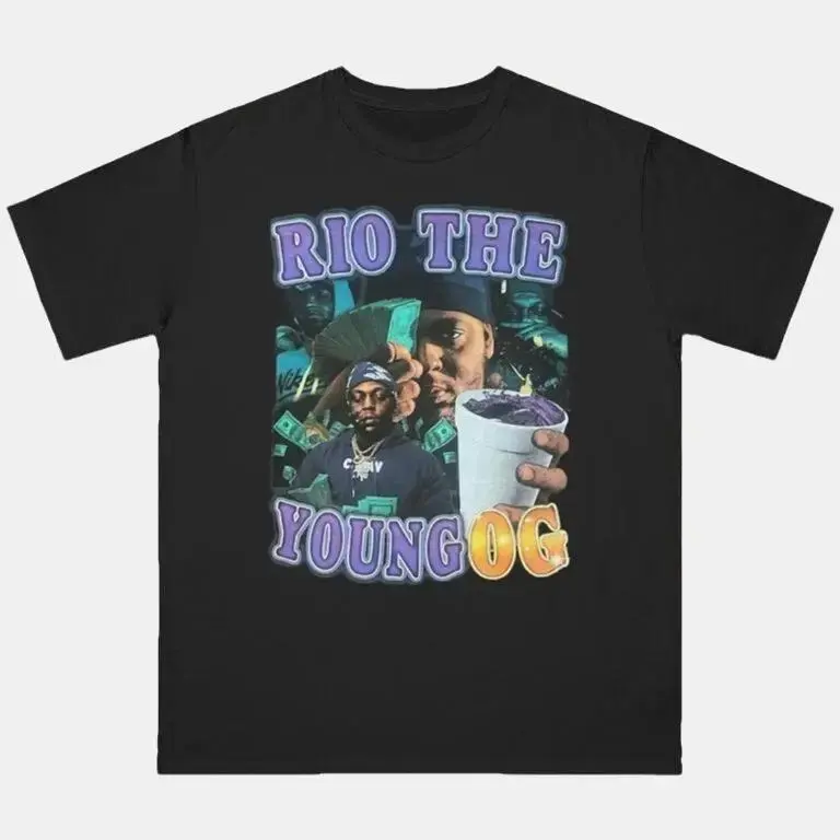 Free Rio Shirt Rio Da Yung Og Shirt Rap Hip Hop Tee