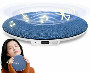 OObang UItra-Thin  Soft Immersive Sound Field Pillow Speaker for BedtimeMusic & Audiobooks,  Compatible with Android & iOS Smartphone Connection Tablets Customizable AI Christmas Companion tik Smartphone Audio  Timer Device Bluetooth bawah bantal