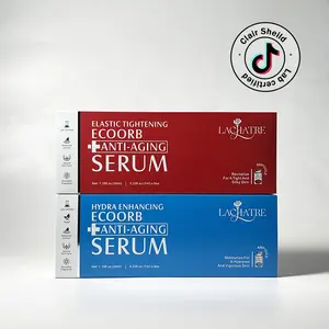 LACHATRE: Reach Lady Bundle|anti-aging serum|Single-use Essence | Moisturize For a Hydrated And Vigorous Skin niacinamide Retinol Moisturizer Moisture hyaluronic  HydratingCollagen Bio Peptides Collagen Glow Shot Firming