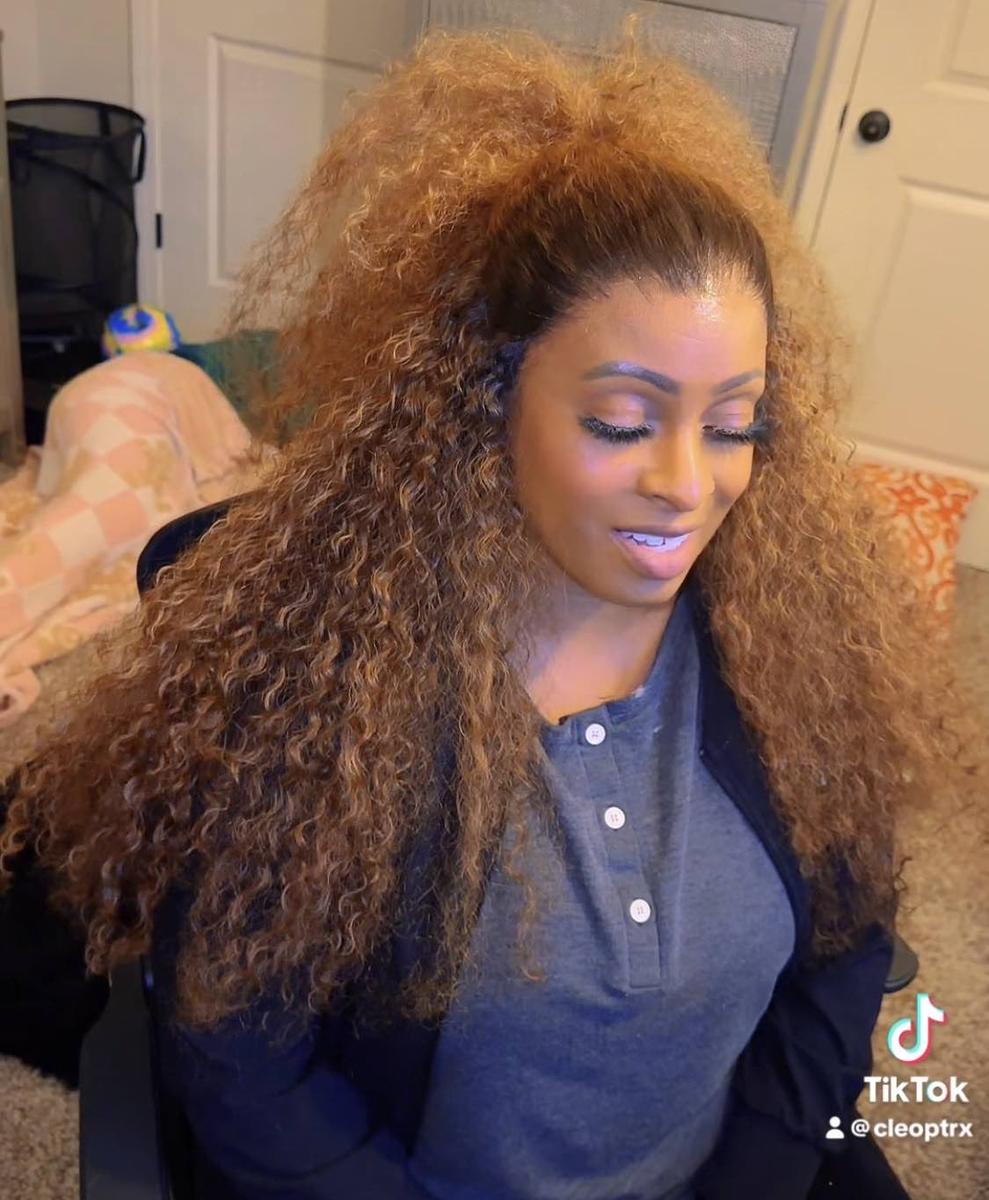 Item: Golden Chestnut, Premium Fiber