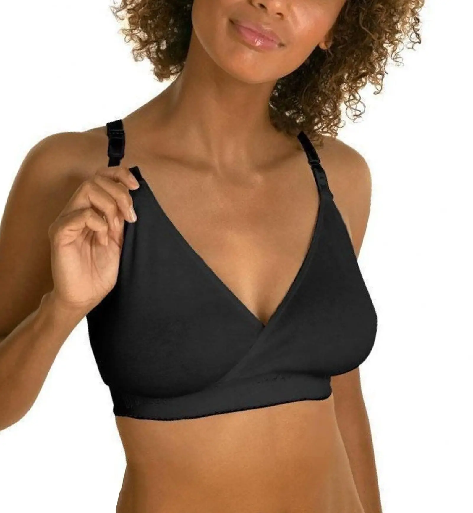 BRAVADO! The Original Wire-Free Nursing Bra (1011) - Black