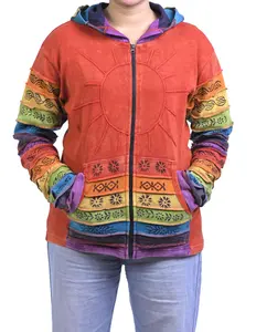 Caravan Closet Sunshine Day Dream Hooded Jacket