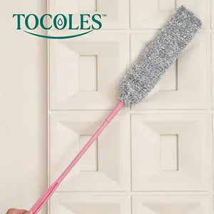 Static Dust Duster Household Gap Cleaner for Under Bed & Sofa Dust Removal Cleaning Mop Dry & Wet Use Lint-Free Home Interior