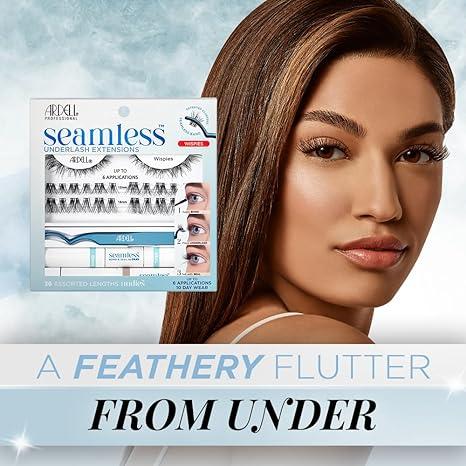 Ardell Seamless Wispies Underlash Extensions Eyelashes Fluffy
