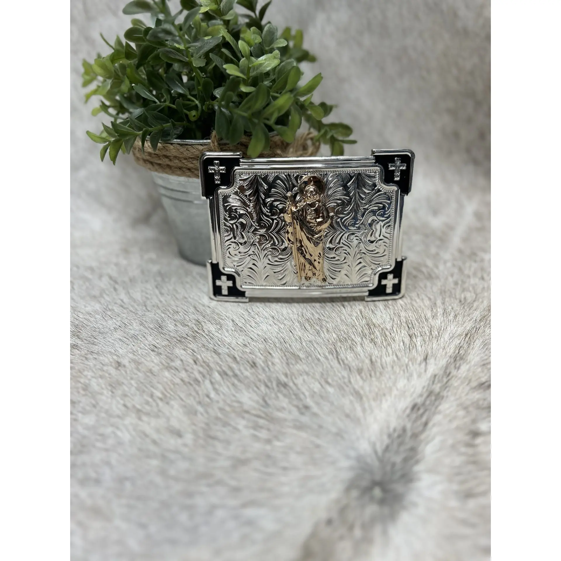 BUCKLE - Ronaldo San Judas Tadeo