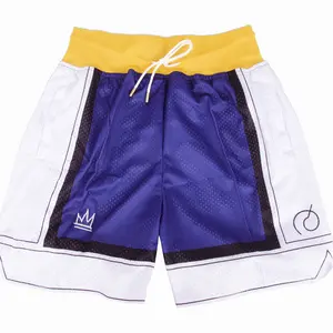 Vegeta Dragon Ball Unisex Sports Double-Layered Inner Shorts Full Print Drawstring Design Men Women Mesh Basketball Shorts 4 Pockets 5.5 Inseam