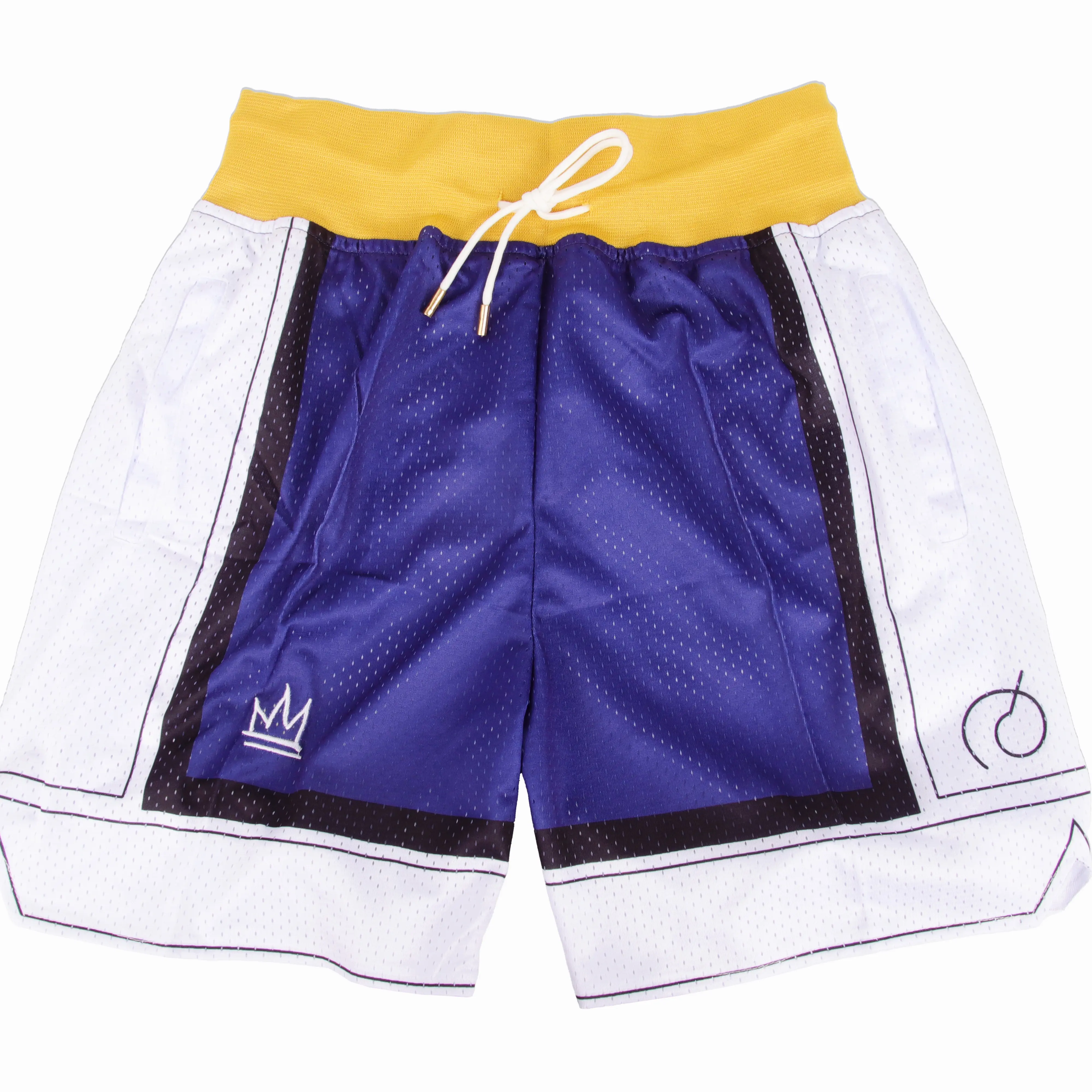 Vegeta Dragon Ball Unisex Sports Double-Layered Inner Shorts Full Print Drawstring Design Men Women Mesh Basketball Shorts 4 Pockets 5.5 Inseam