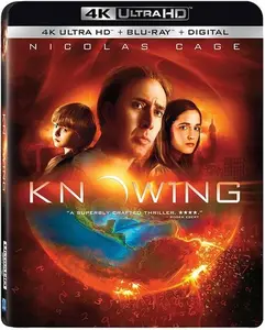 Knowing  [4K ULTRA HD BLU-RAY MOVIE] With Blu-Ray, 4K Mastering, Ac-3/Dolby Digital, Dolby, Digital Theater System, Subtitled, Widescreen, 2 Pack