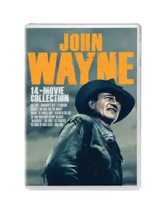 John Wayne Essential: 14-Movie Collection (DVD)(2021)