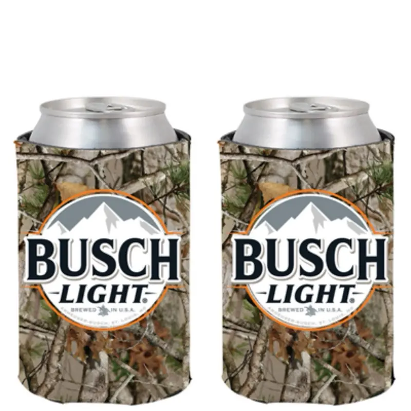 Busch Light Camo Coolie