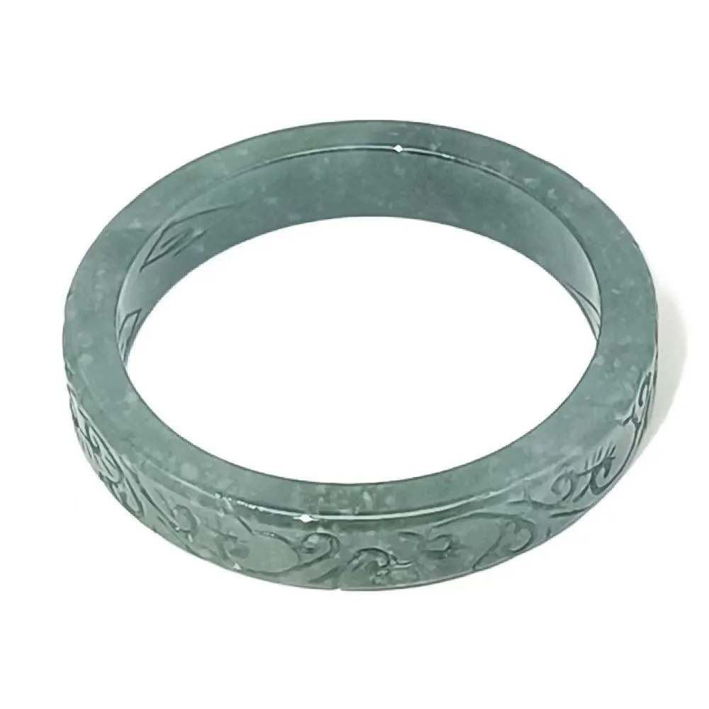 Blue Water Jade Bangle
