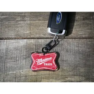 Mama tried - keychain