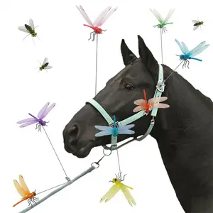 Pet-Safe 3D Dragonfly Clip, Fly & Deer Fly Deterrent for Dogs, Clip-On Horsefly Repellent, Garden Bird Scare Device, Outdoor Pest Control for Pet Area, Indoor/Outdoor Use
