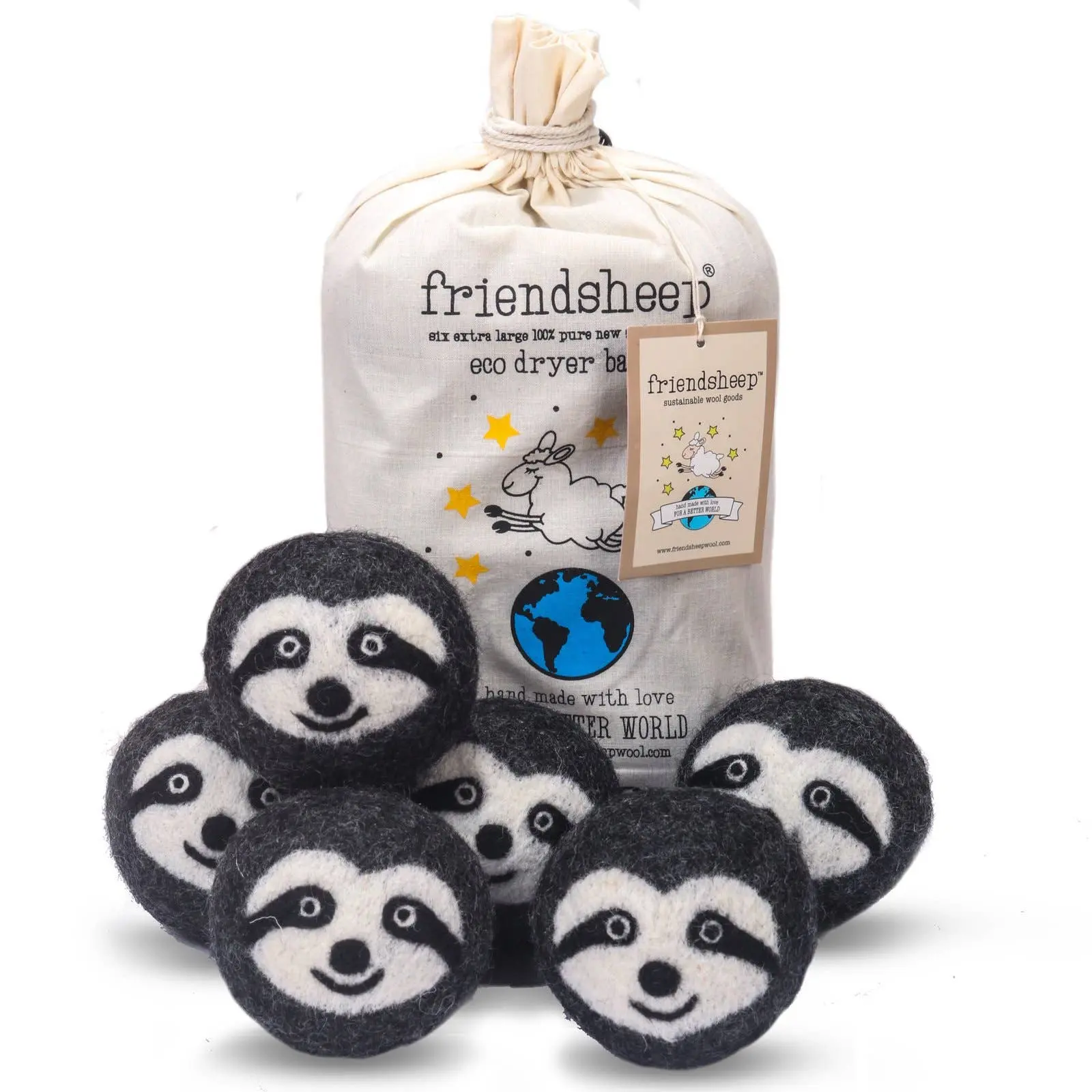 Friendsheep - Eco Wool Dryer Balls