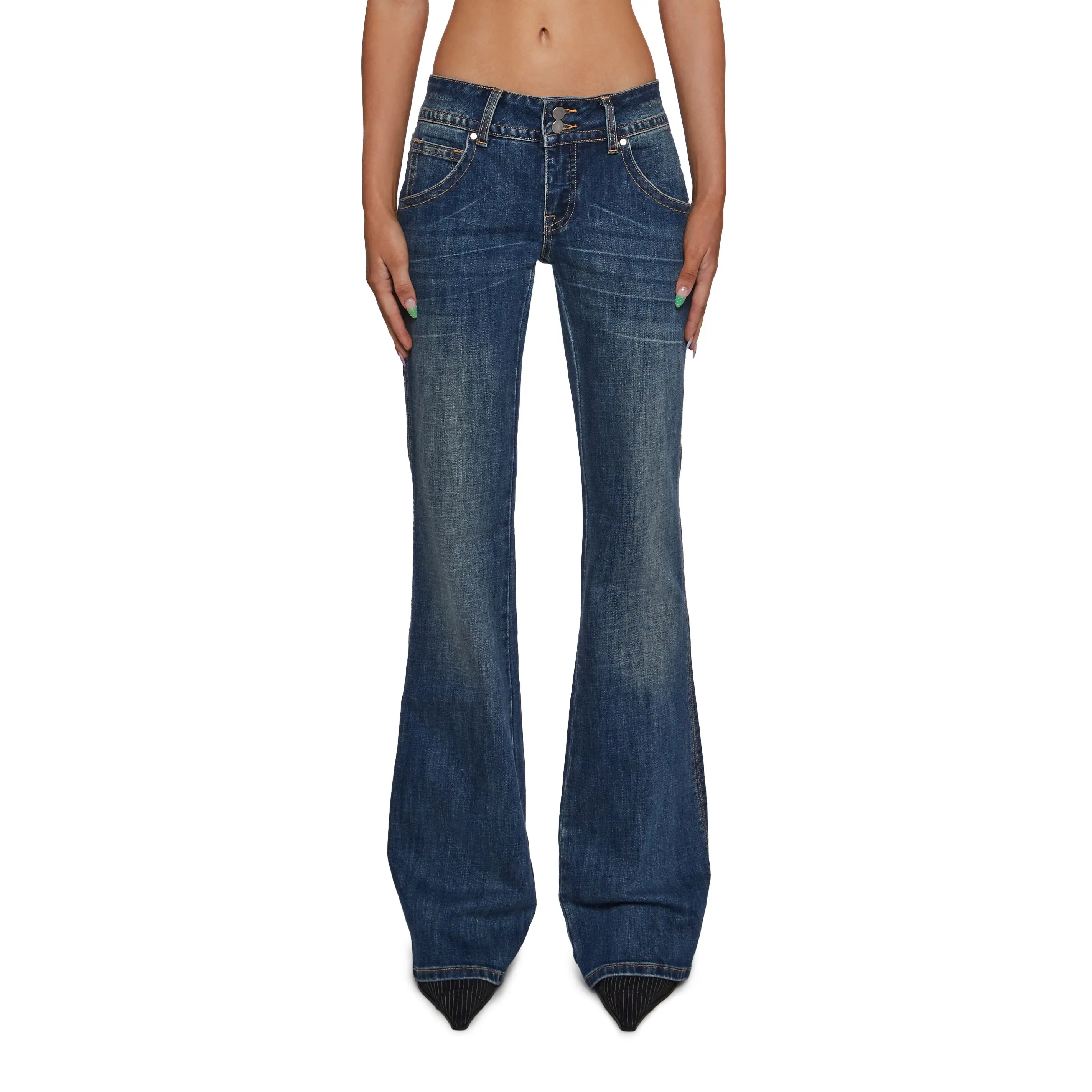 Halle Bootcut Jeans