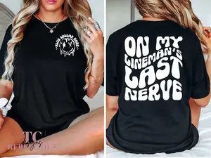 Line Babe, Linemans Wife Shirt, Line Life, Line Wife, Lineman Wife TShirt, Linewife TShirt, Lineman Wife Gift