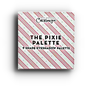 Max Makeup Cheramoya "The Pixie Palette" 9 Shade Eyeshadow Palette Satin Matte