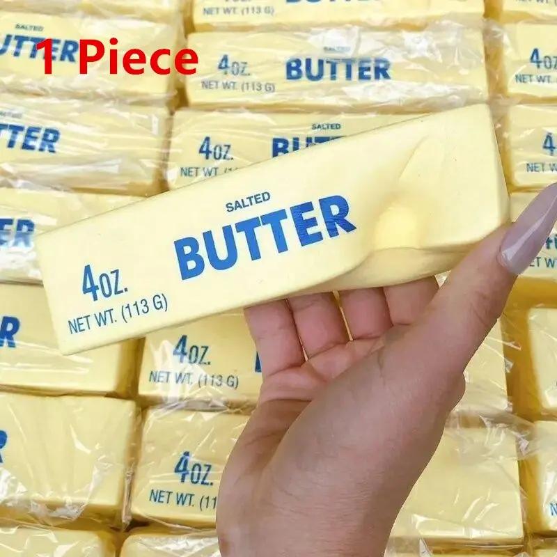 Butter soft toy, creamy stick plush toy with a cream scent—perfect for play and stress relief, an ideal gift for various occasions.