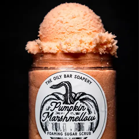 Foaming Sugar Scrub for Gentle Skin Exfoliation - Body Care