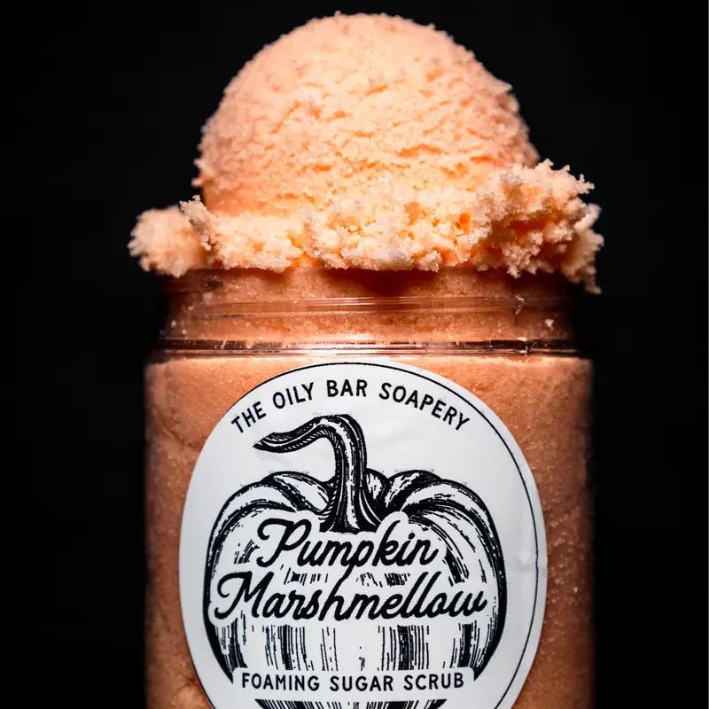 Foaming Sugar Scrub for Gentle Skin Exfoliation - Body Care