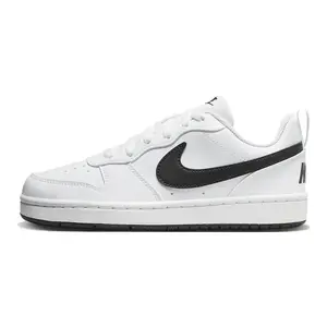 Nike Court Borough Low White Black GS