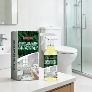Oxalic Acid Cleaning Spray—Universal for Bathroom, Toilet Cleaner. Suitable for Toilets, Sinks and Bathroom Glass—Quickly removes stains and urine scale. Oxalic Acid Cleaning, Deodorizing and Odor Removing, Powerful Stain Removal