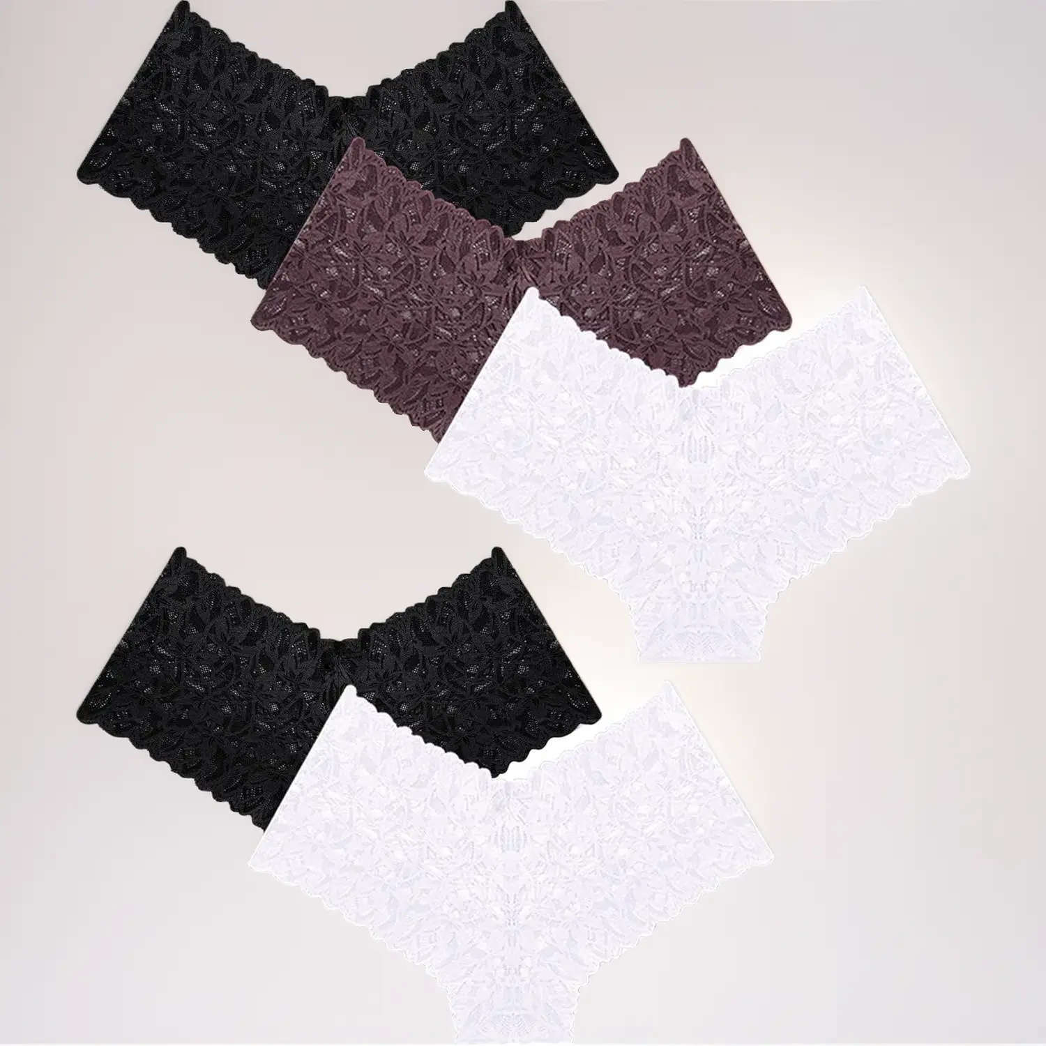 Black*2 White*2 Mocca Grey*1