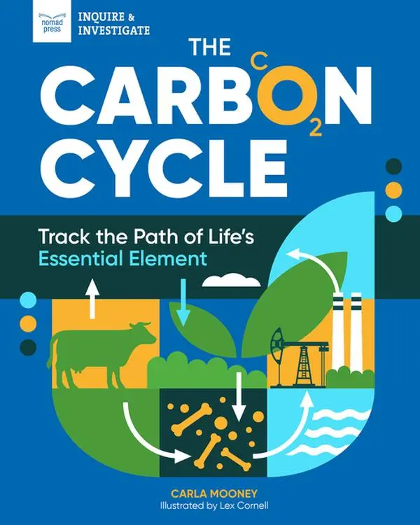 The Carbon Cycle: Track the Path of Life's Essential Element by Carla Mooney (Hardcover)
