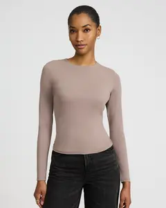 Express Body Contour Mid Compression Long Sleeve Tee