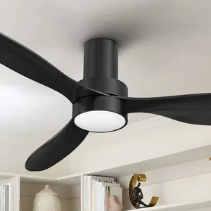 Coleman Low Profile Smart Fan with LED light and Remote 52 Inch