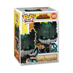 My Hero Academia Izuku Midoriya Funko Vinyl Figure Plus #1829