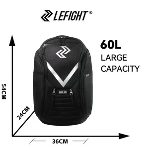 LEFIGHT Sports Backpack: It’s giving… “No more stinky gear.” Waterproof, breathable, separate shoe compartment. Periodt.