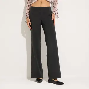 Women's Low-Rise Bootcut Trousers - Wild Fable Dark Gray XL