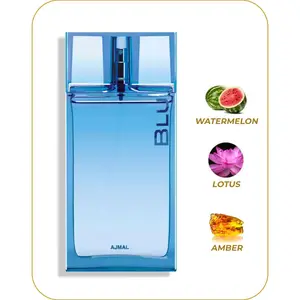 BLU Cologne for Men by Ajmal Perfume 90ML EDP
