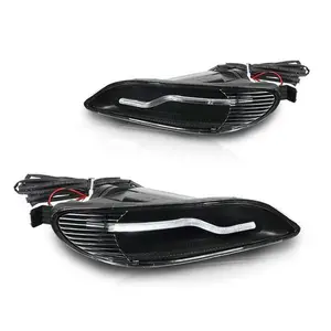 Fit For 2005-2008 Toyota Corolla/02-04 Camry LED Bumper Fog Lights Driving Lamps