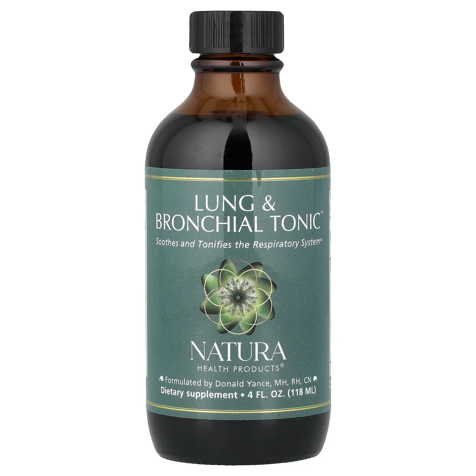 Natura Health Products Lung & Bronchial Tonic™, 4 fl oz (118 ml)