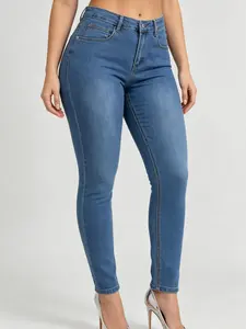 butt lift stretchy tummy control hourglass figure casual pants for women women's jean high waist jeans women   stretchy slim fit jean for women  denim trousers 2026 fasion