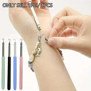 Fashion Stainless Steel Jewelry Helper Tool, Jewelry Helper Tool, Easy To Wear and Remove Jewelry Tool, Small Assistant Stick