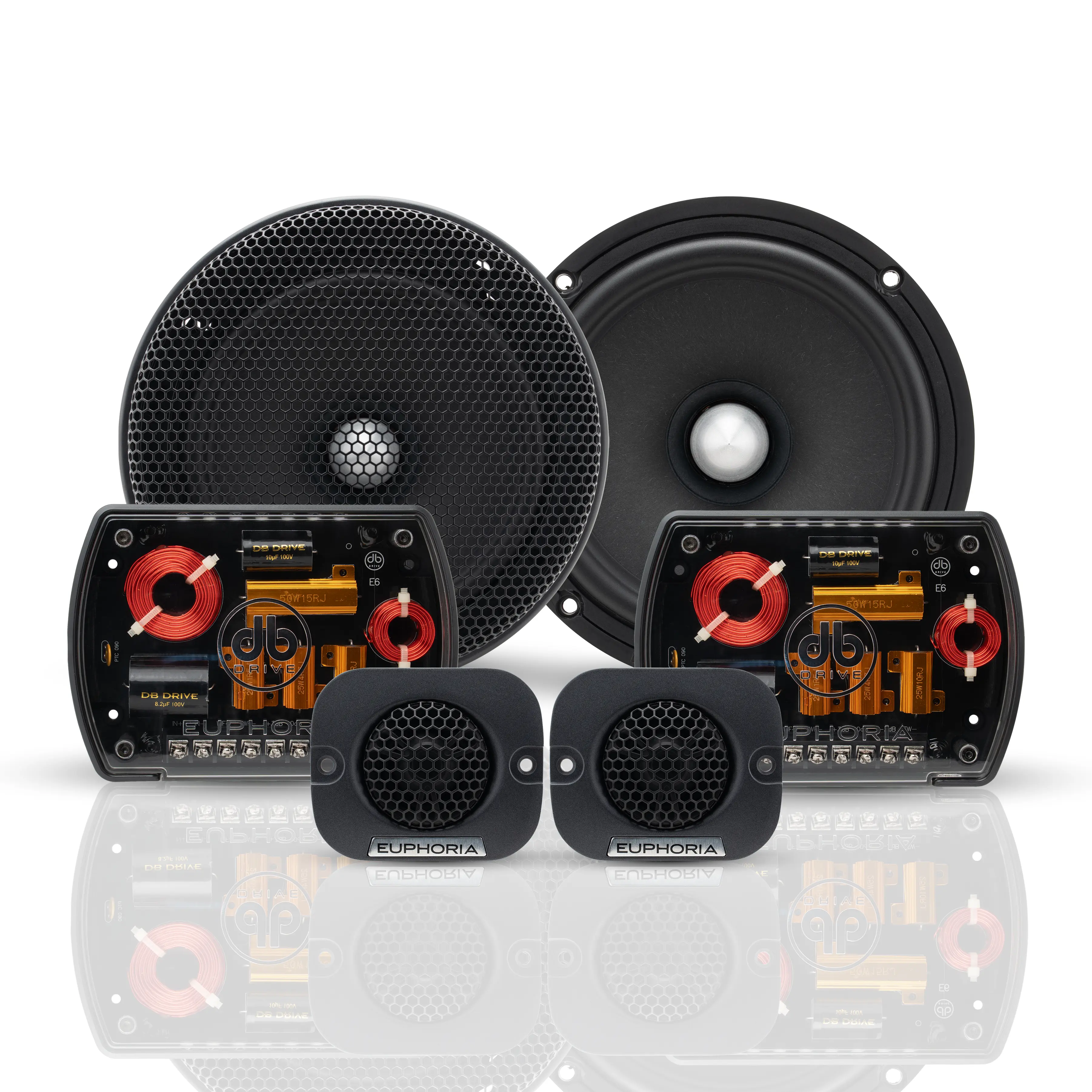E6 : 6.5" 2-way Component Loudspeaker