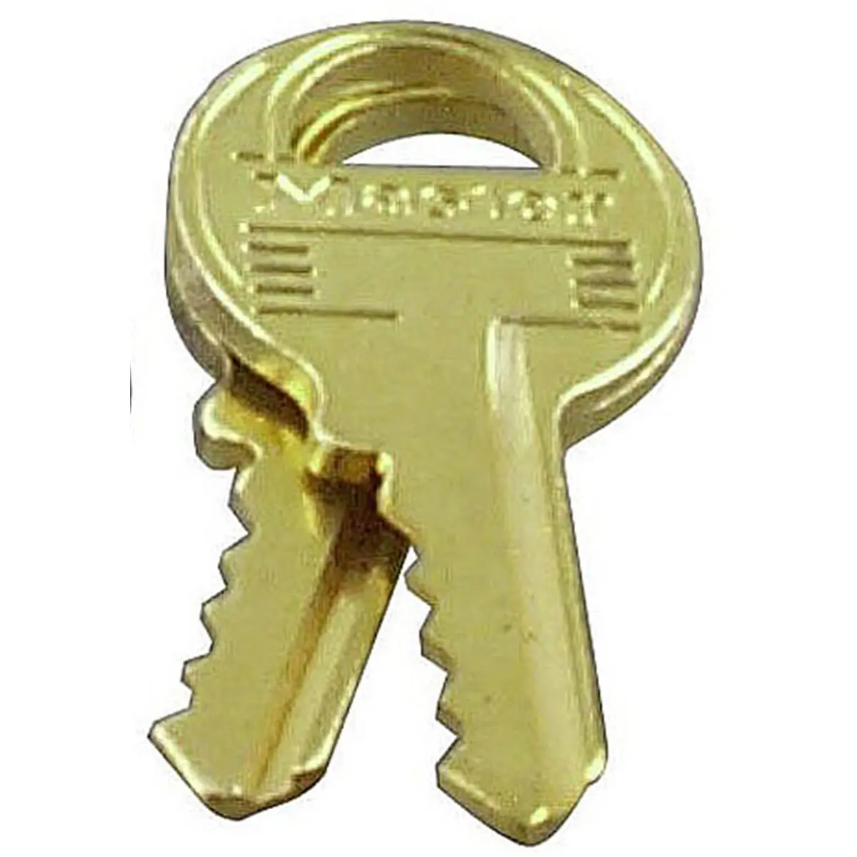 Master Lock K1BOX 50 Metal Blank Keys - Compatible with Master Padlocks, Door Lock Accessory for Automotive & Motorcycle, Home Security